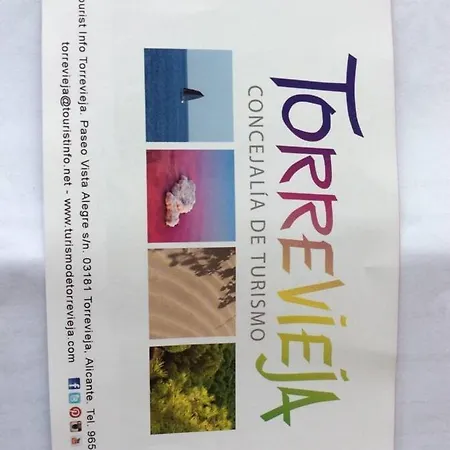 Apartamento Captivating 2-bed In Torrevieja
